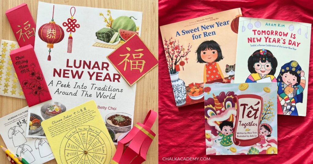 How to Celebrate Lunar New Year School Lesson Plan with Kids
