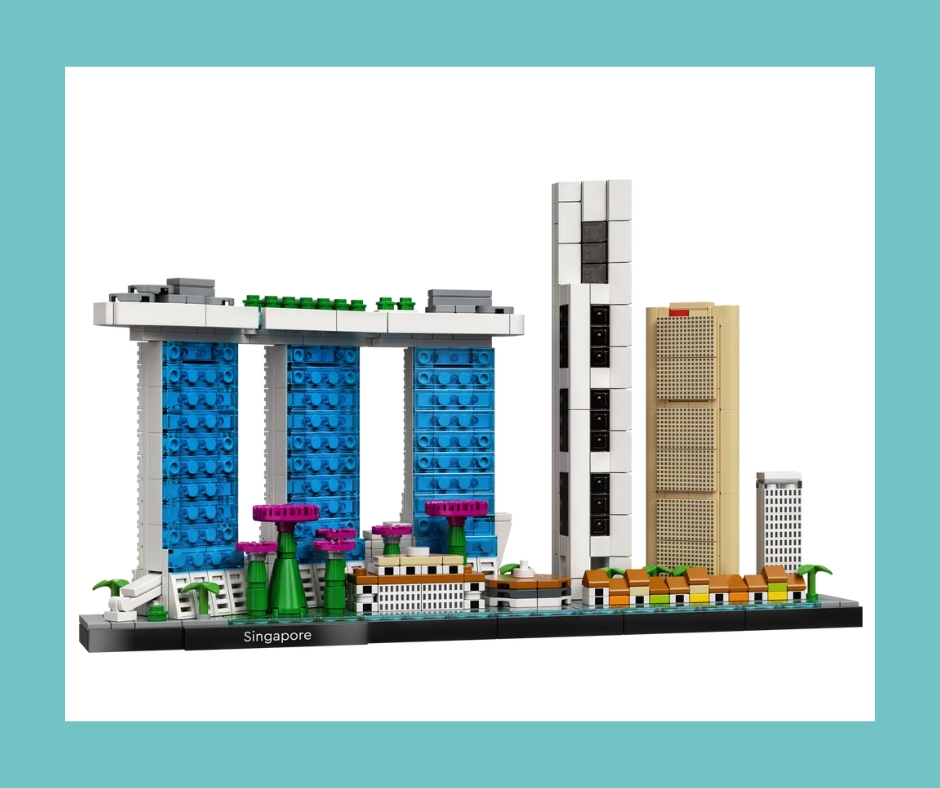 LEGO Singapore Architecture Set