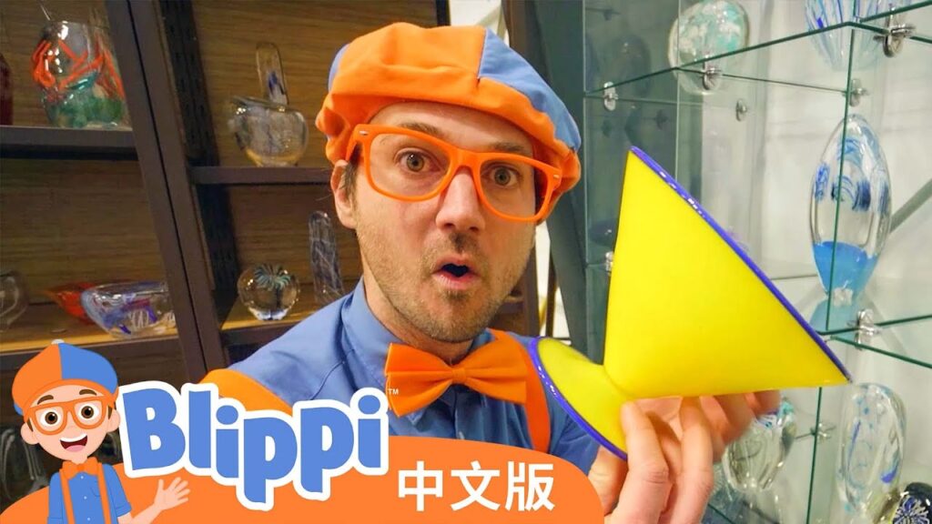 Blippi 比利皮 Chinese Live Action Show for Kids