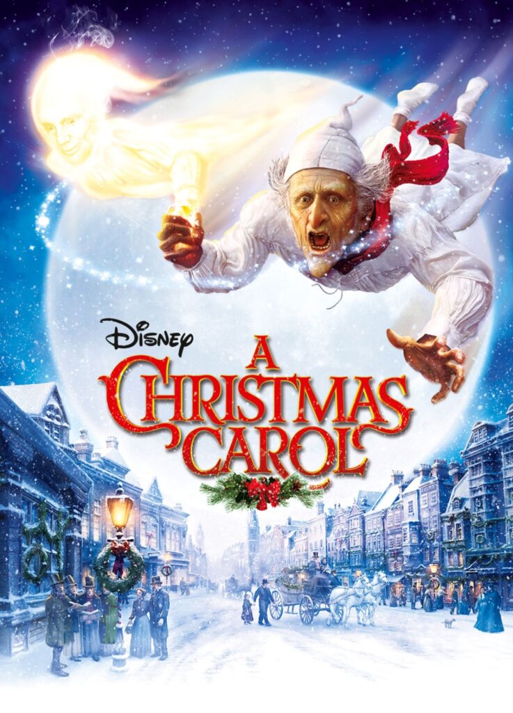 Disney A Christmas Carol movie