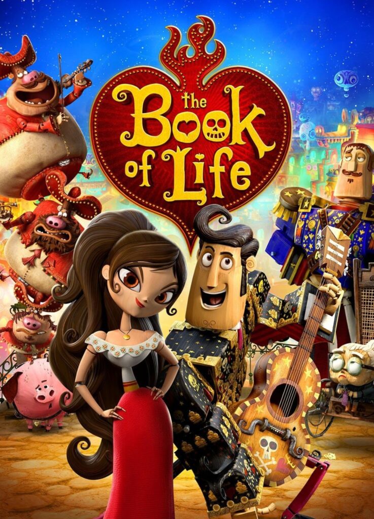 Disney Book of Life movie