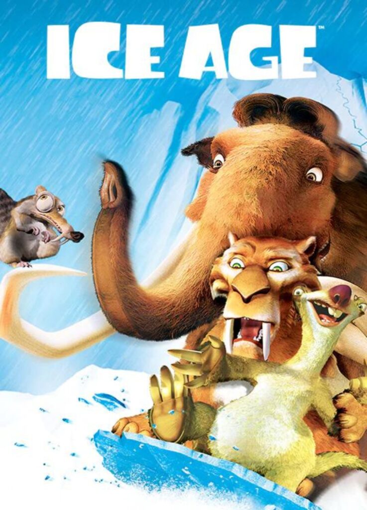 Disney Ice Age movies for kids