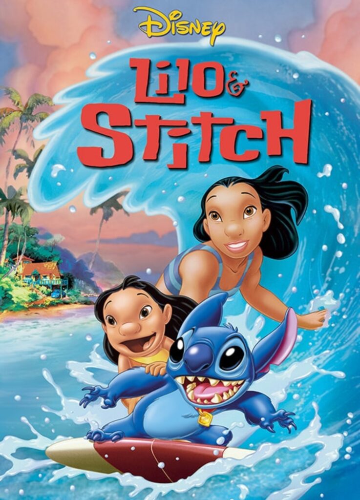 Disney Lilo and Stitch movie