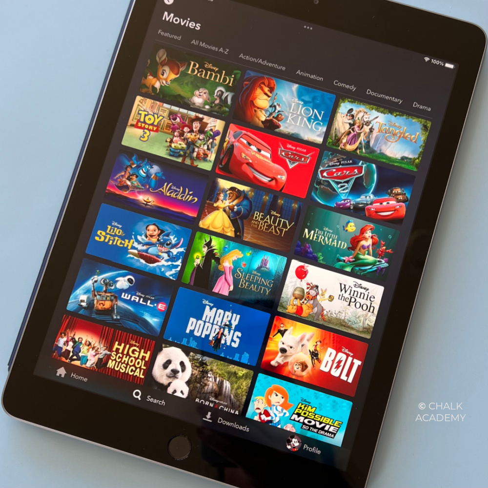 Disney Plus App Kids Movies