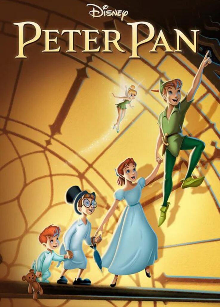 Disney classic Peter Pan movie for kids