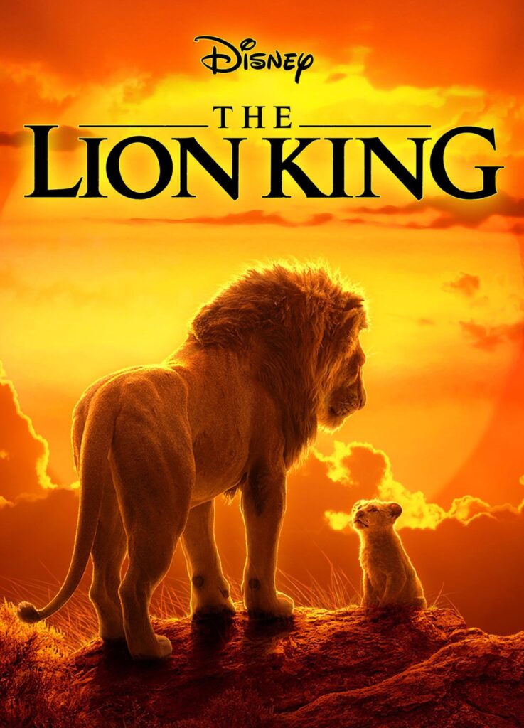 Lion King 2019 Disney movie