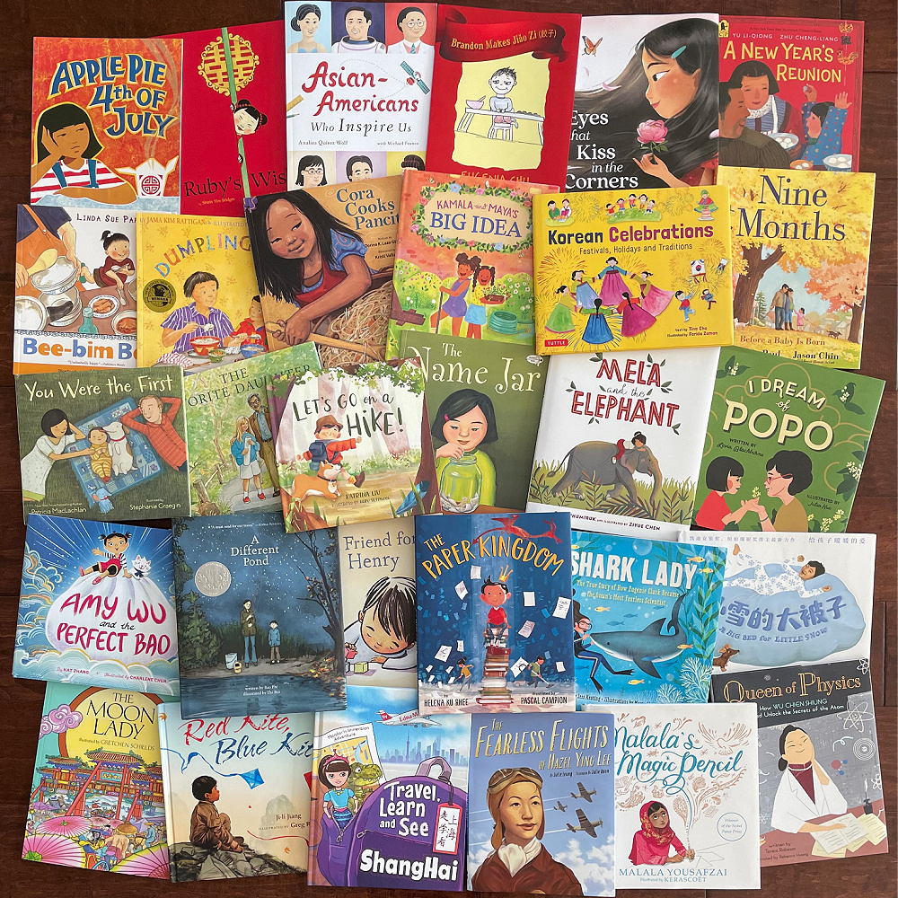 100 Amazing AAPI books for kids