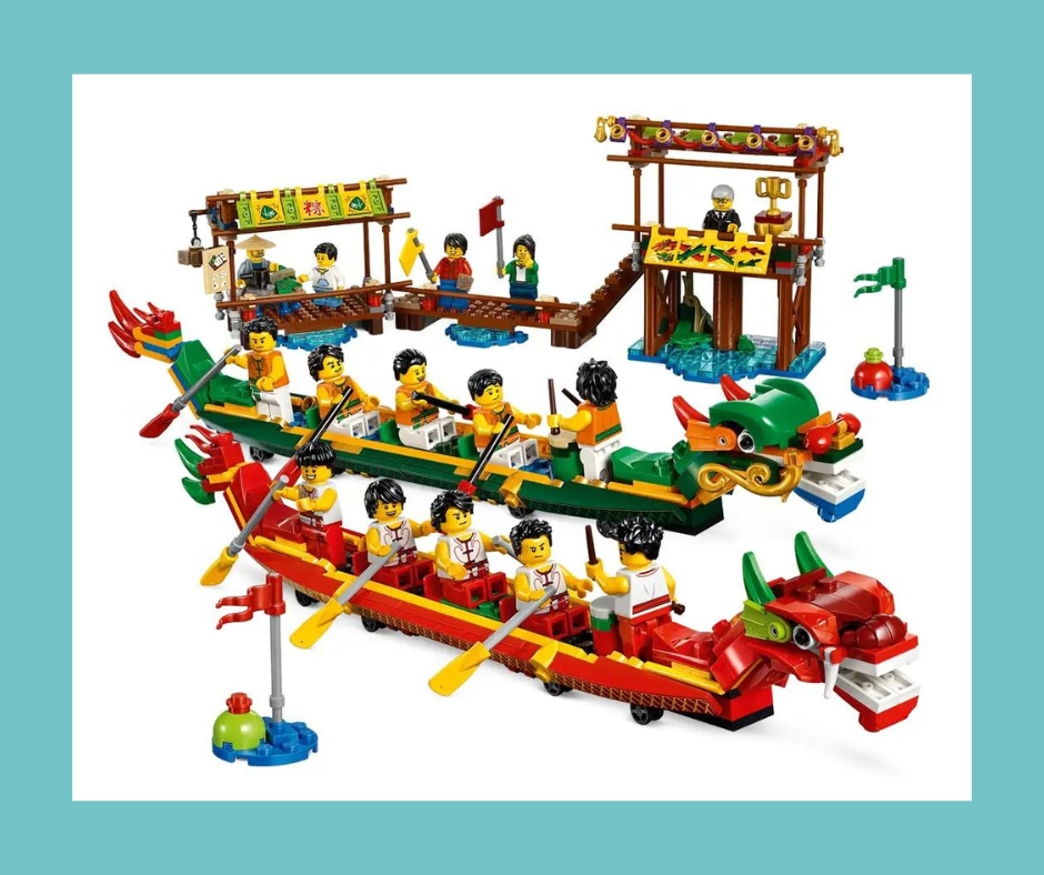 LEGO Chinese Dragon Boat Festival