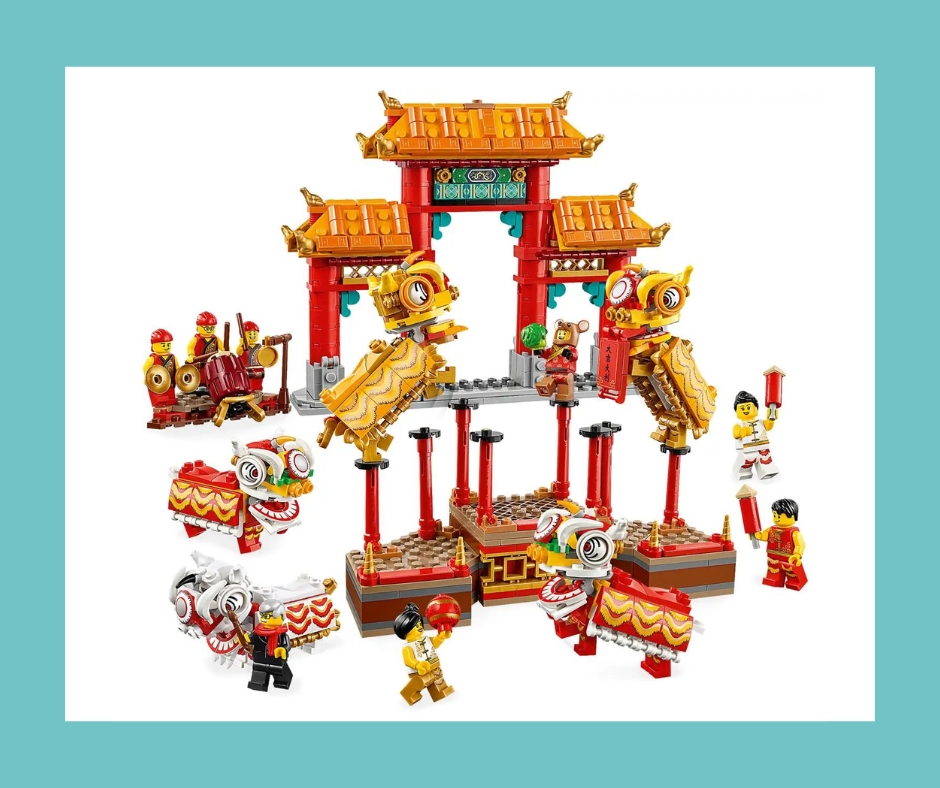 LEGO Chinese Lion Dance