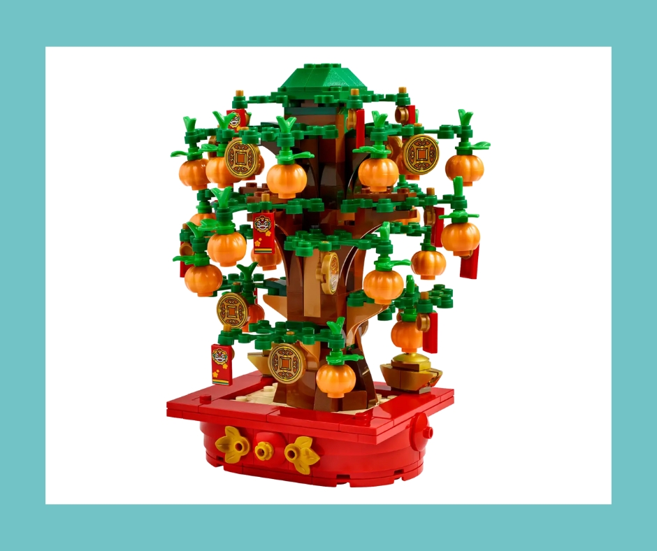 LEGO Chinese Money Tree