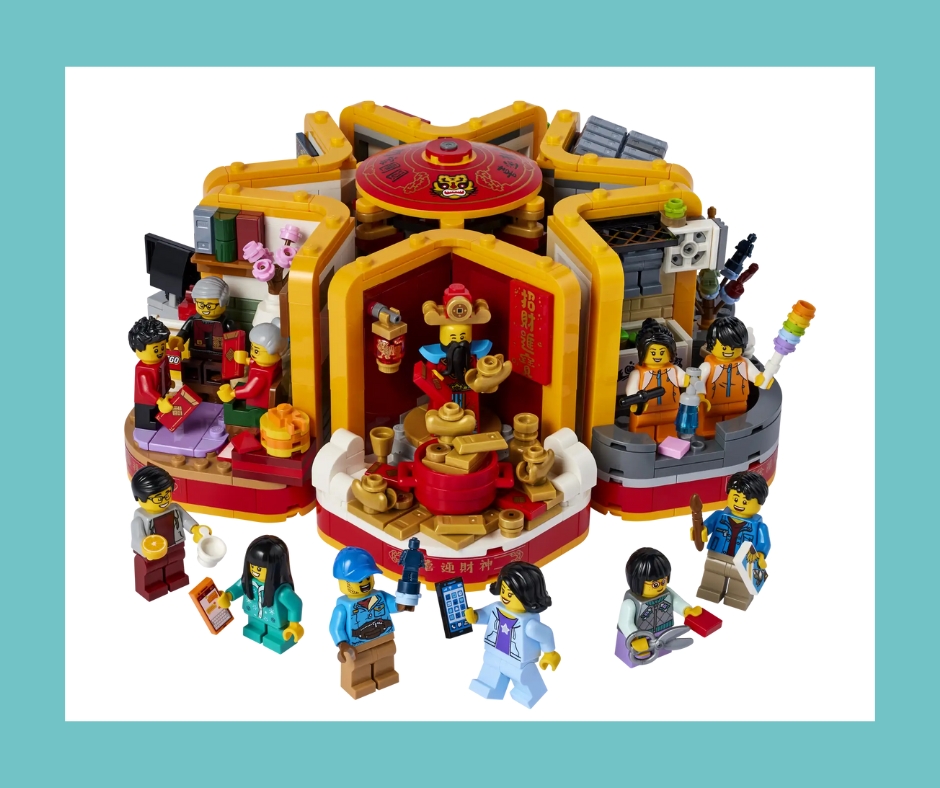 LEGO Lunar New Year Traditions