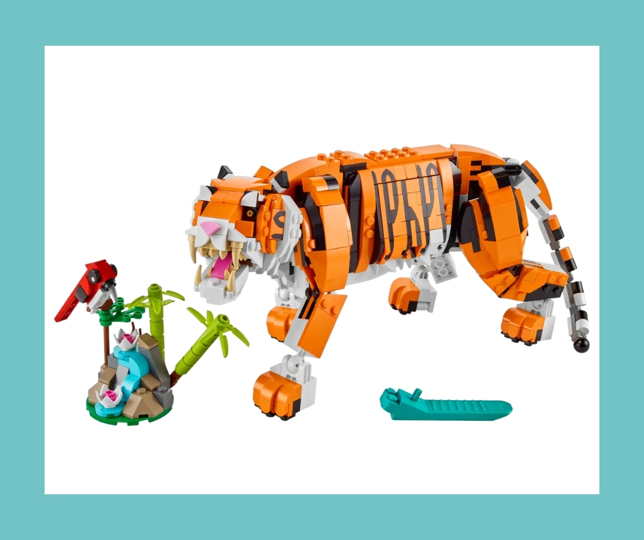 LEGO Tiger Set