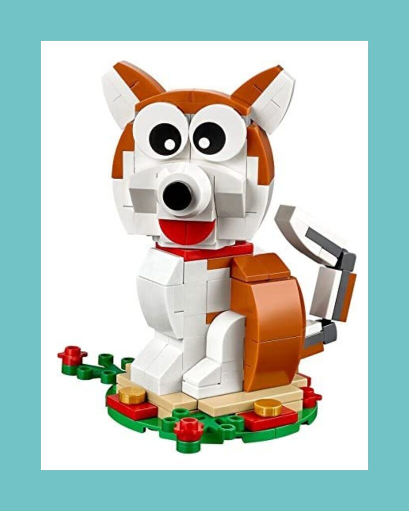 LEGO Year of the Dog Chinese Zodiac Toy