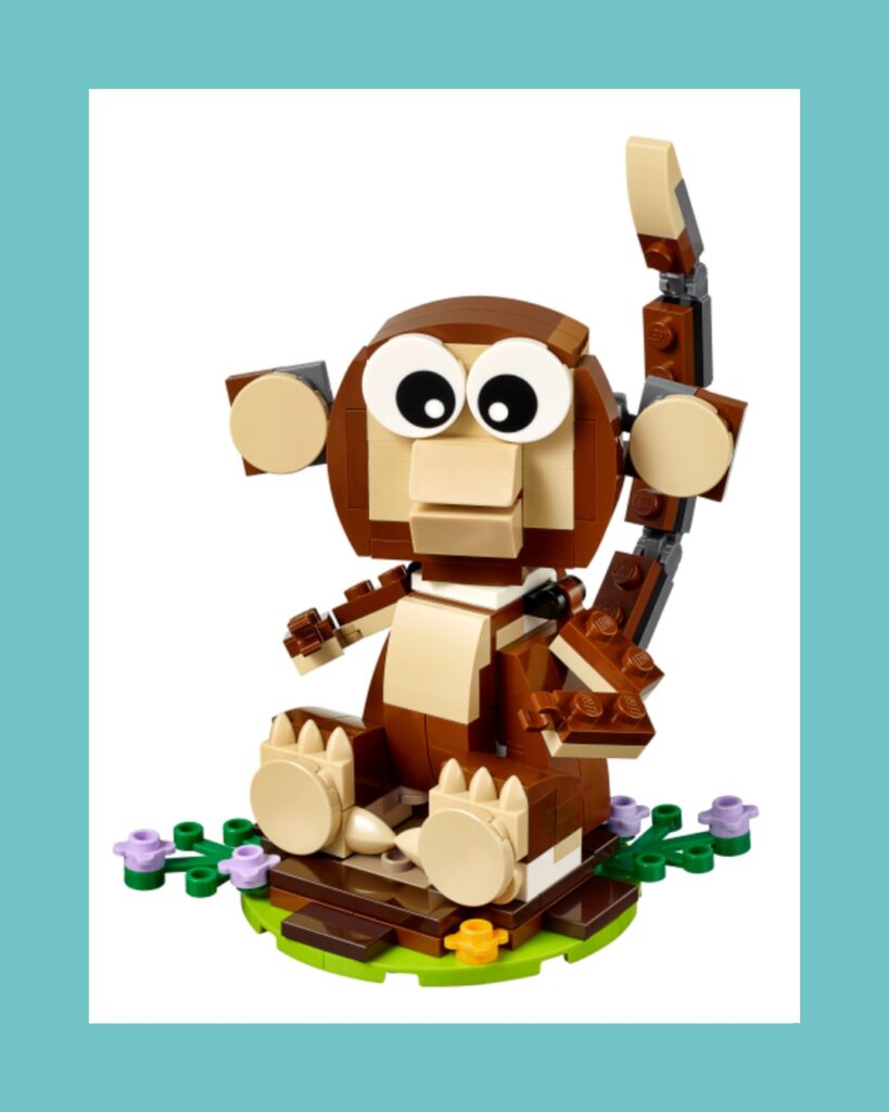 LEGO Year of the Monkey Chinese Zodiac Toy