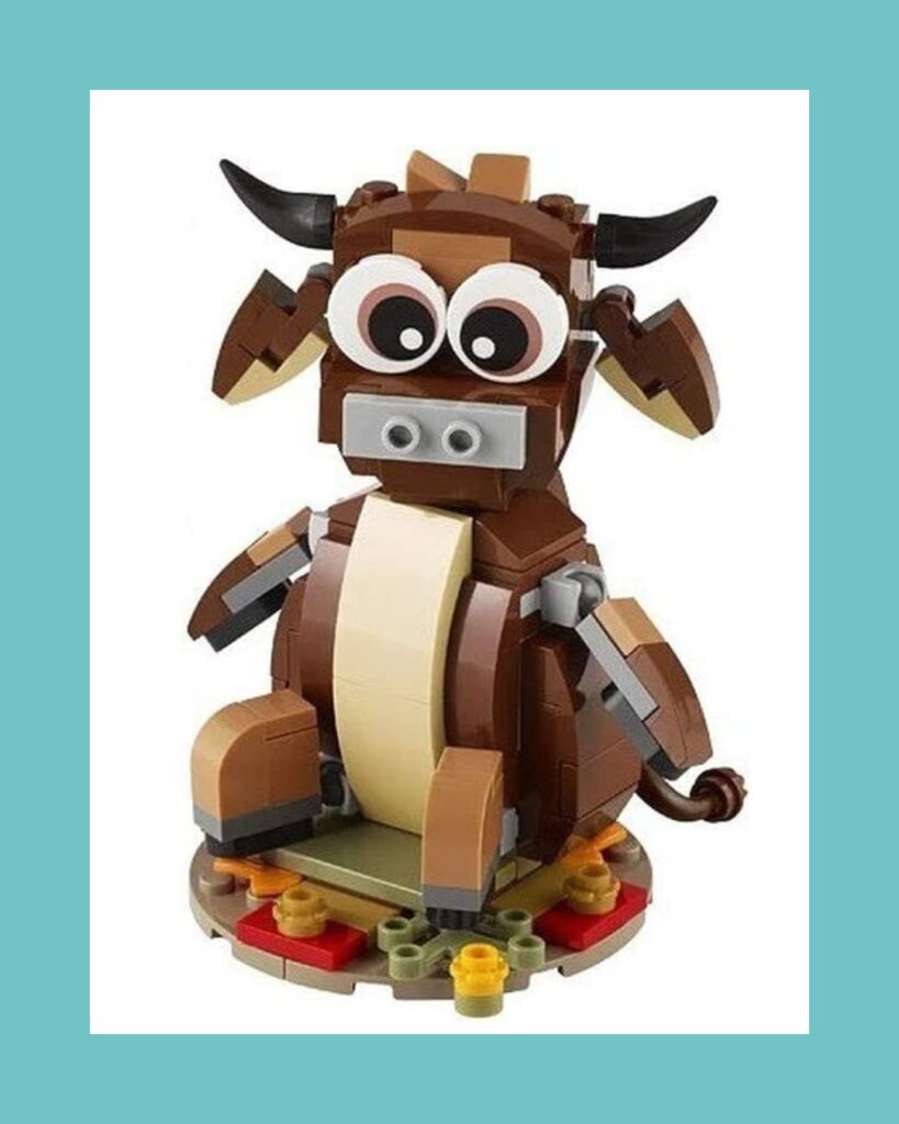 LEGO Year of the Ox Chinese Zodiac Toy