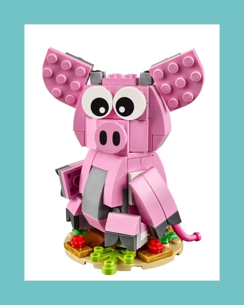 LEGO Year of the Pig Chinese Zodiac Toy