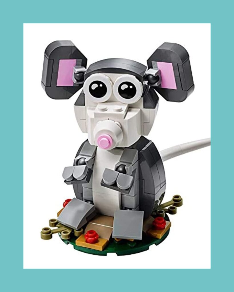 LEGO Year of the Rat Chinese Zodiac Toy