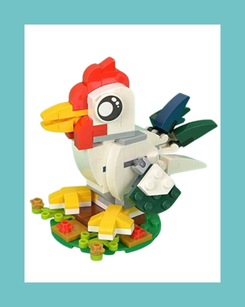 LEGO Year of the Rooster Chinese Zodiac Toy