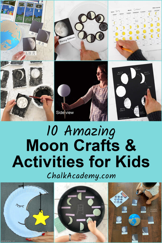 Best Moon Phase Crafts and Activities for Kids (1)