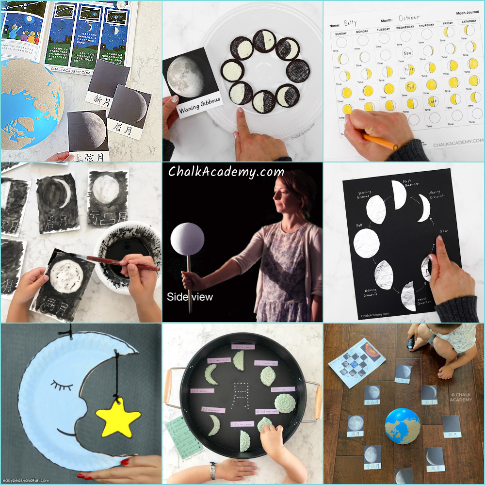 Best Moon Phase Crafts and Activities for Kids
