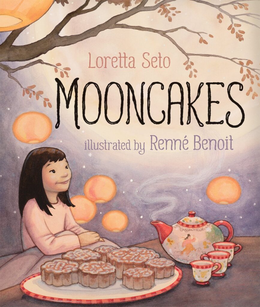 Best Mid-Autumn Festival Book about food: Mooncakes