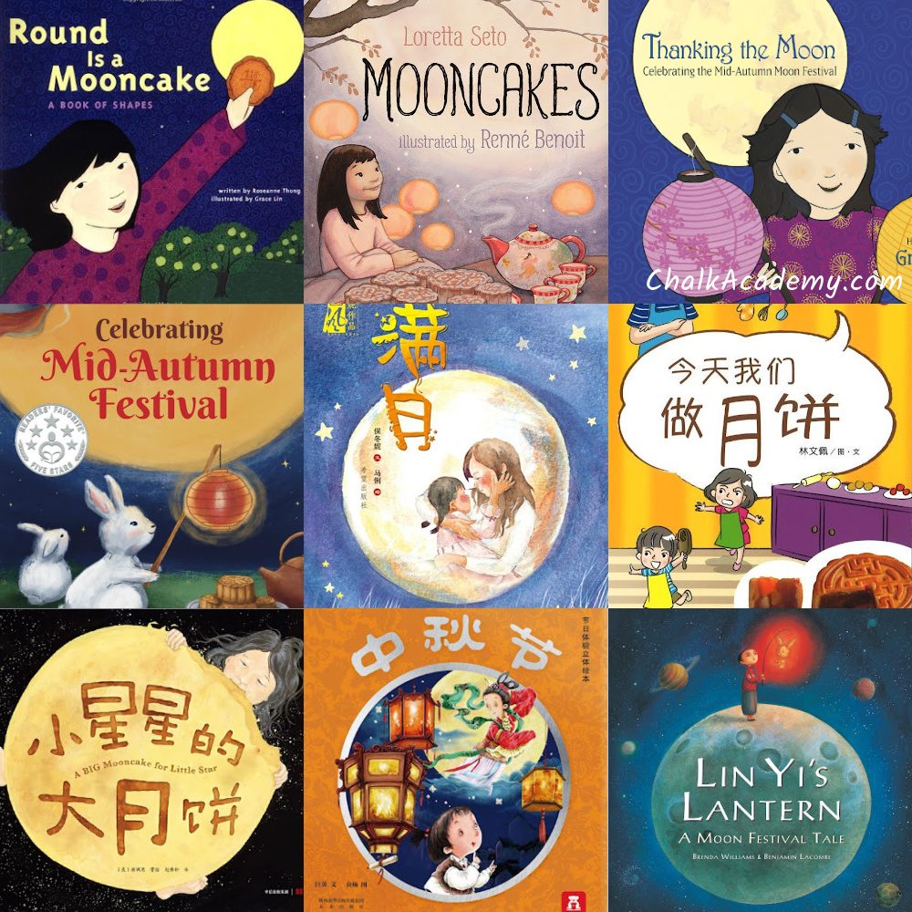 Mid-Autumn Moon Festival Books for Children