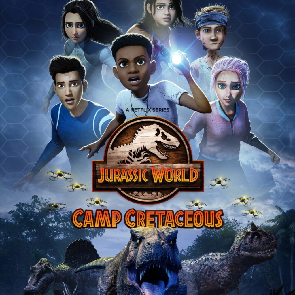 Best Animated Netflix Shows Jurassic World