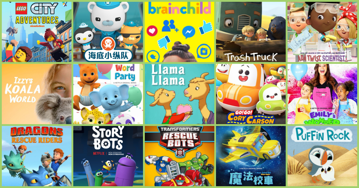 Kids shows on on sale netflix