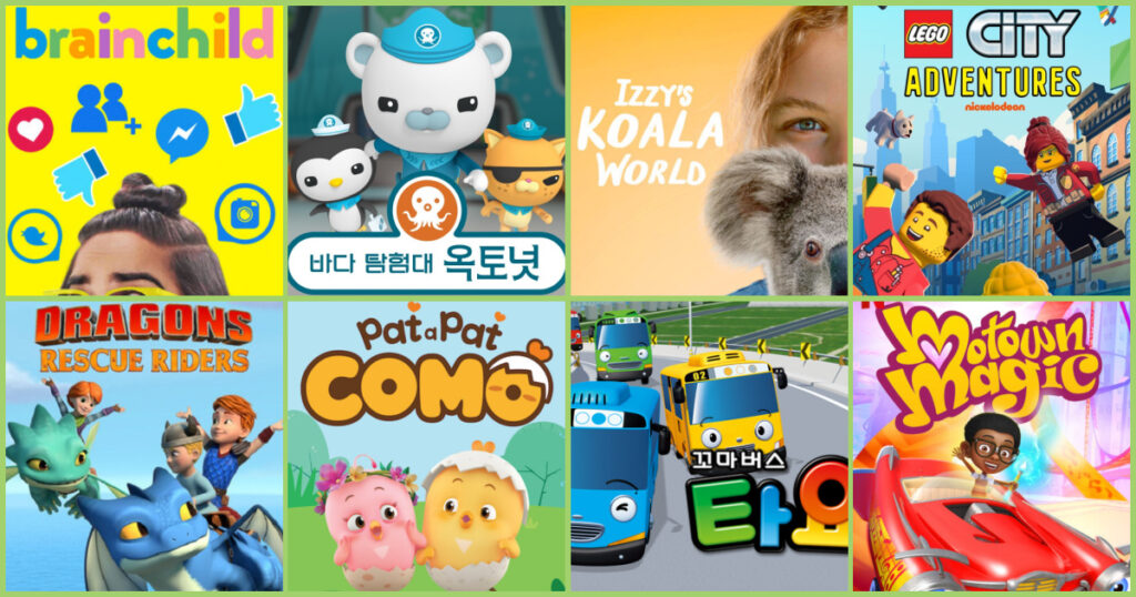 Best Korean Netflix Shows for Kids