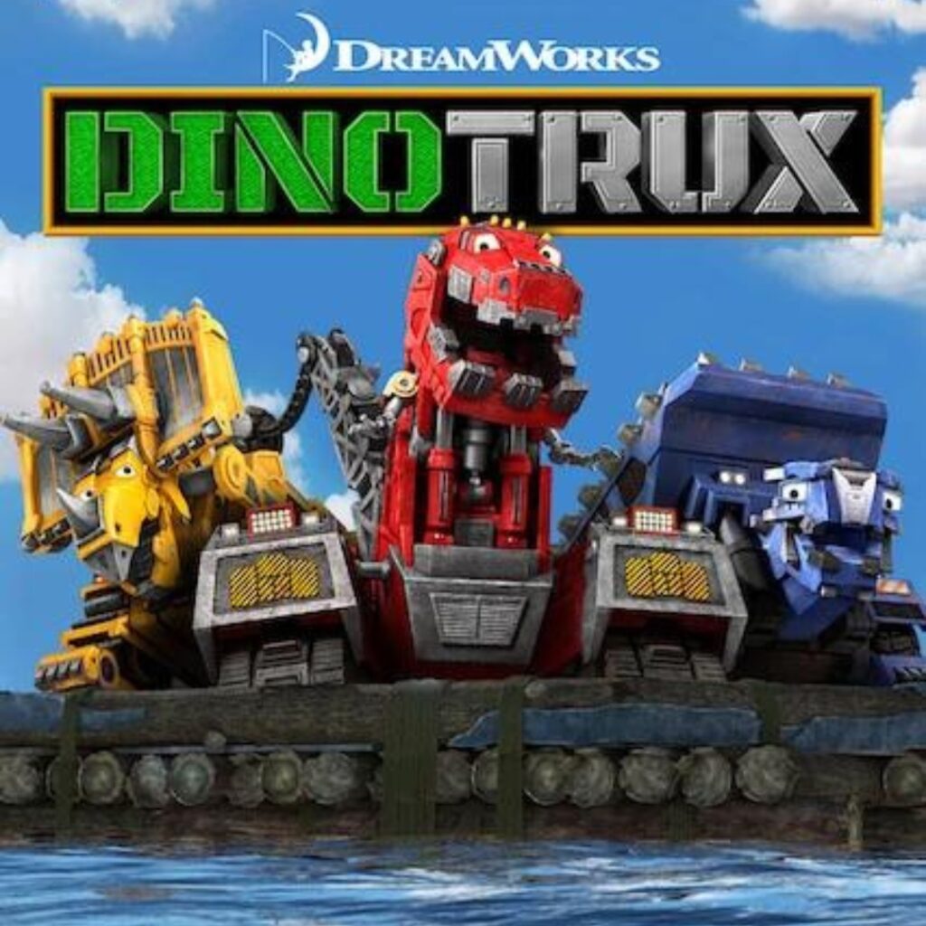 Best Netflix cartoon DinoTrux