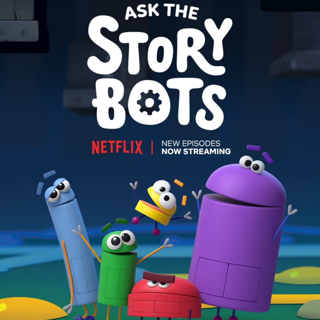 Best Netflix cartoons Ask the Story Bots