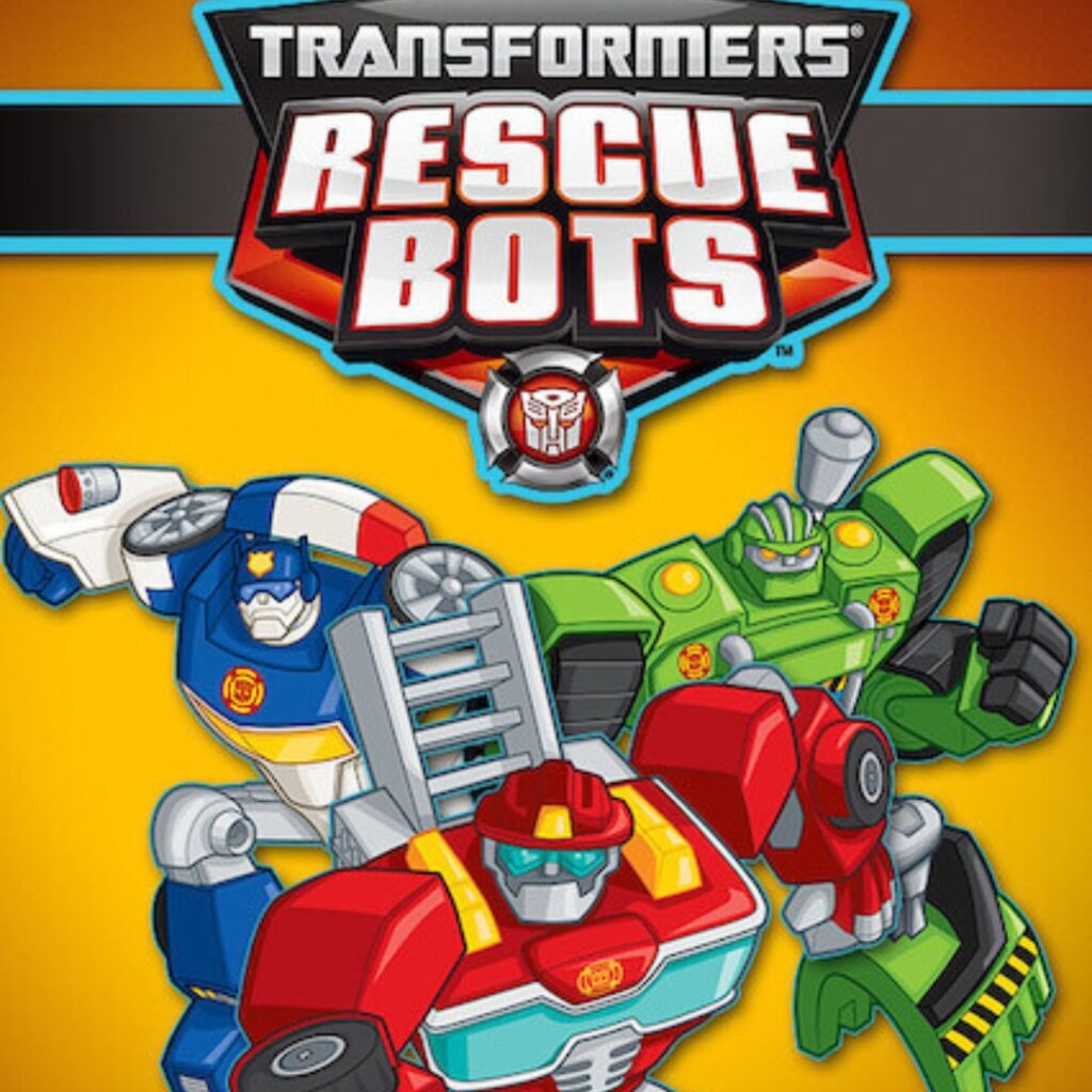 Best Netflix cartoons Transformers Rescue Bots