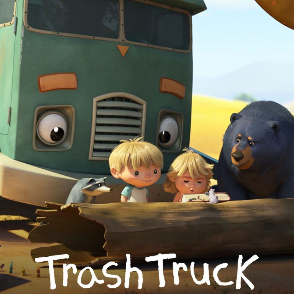 Best Netflix cartoons Trash Truck
