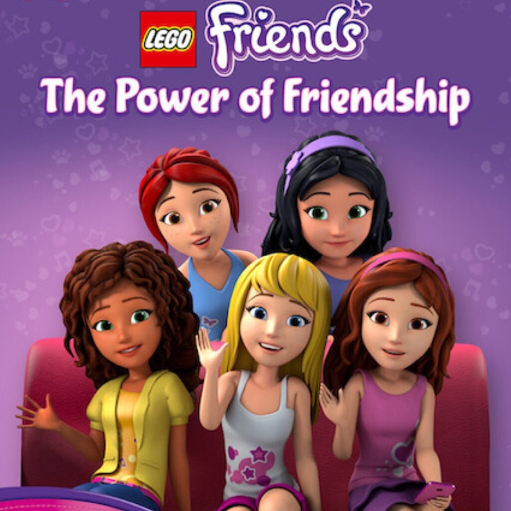 Chinese Show on Netflix Lego Friends