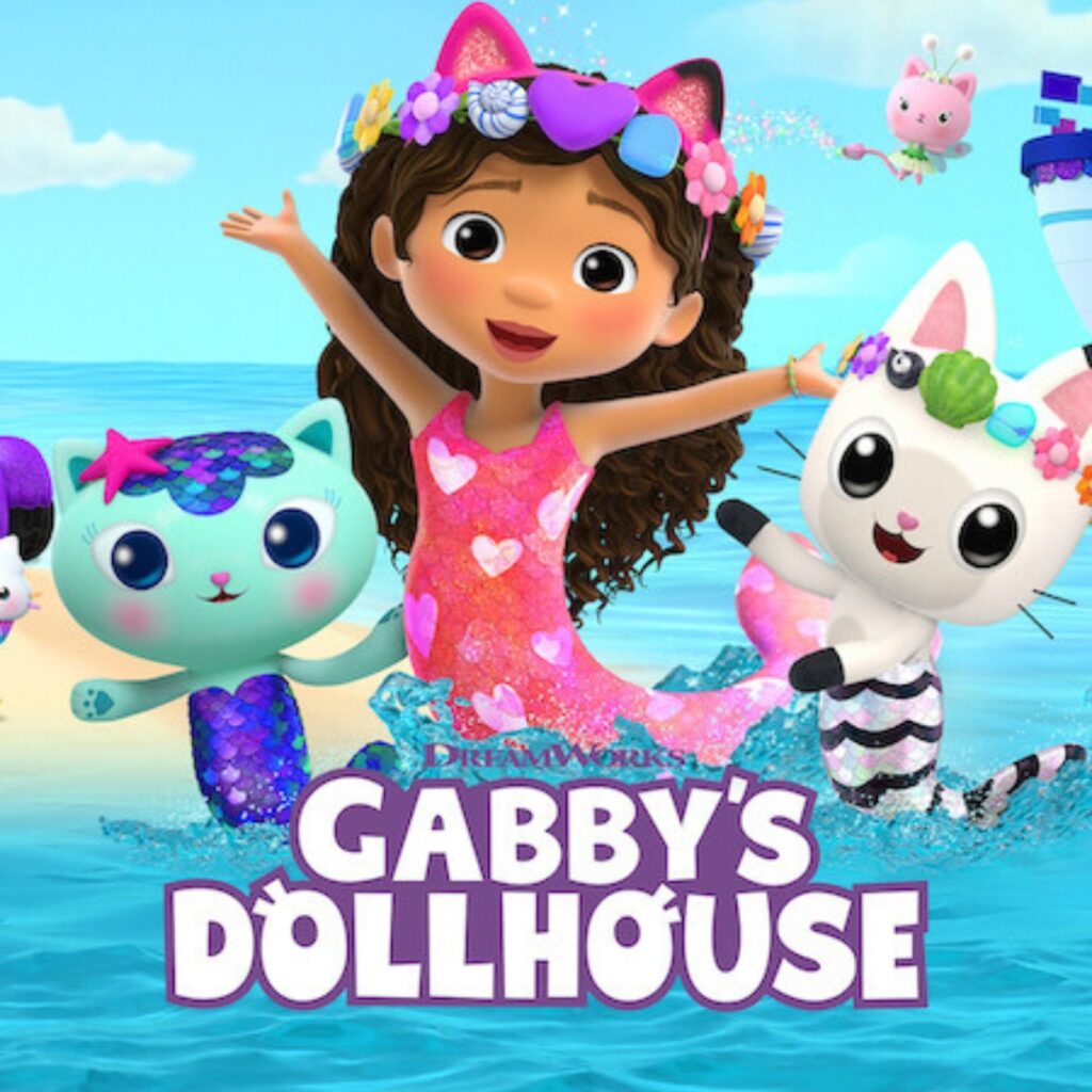 Gabby's Dollhouse Animated Netflix Show for Kids