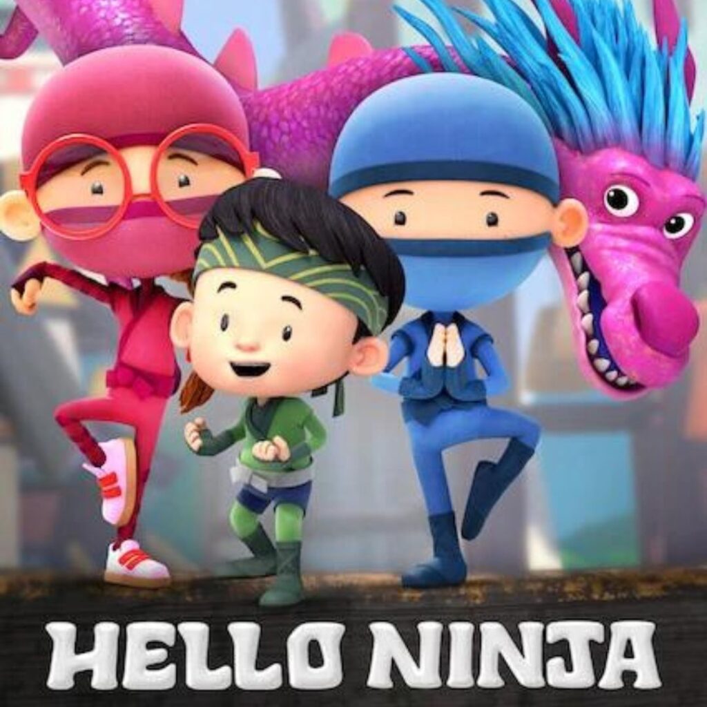Hello Ninja Netflix Show for Kids