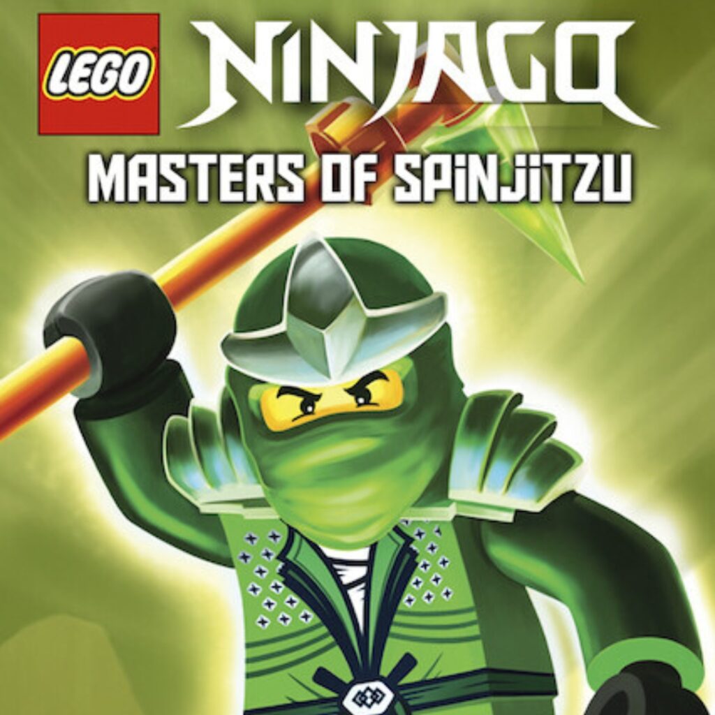 LEGO Ninjago Masters of Spinjitzu Netflix Show