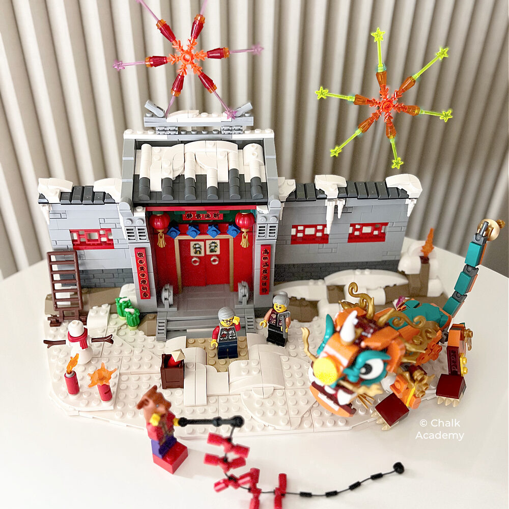 LEGO Story of Nian Lunar New Year Set