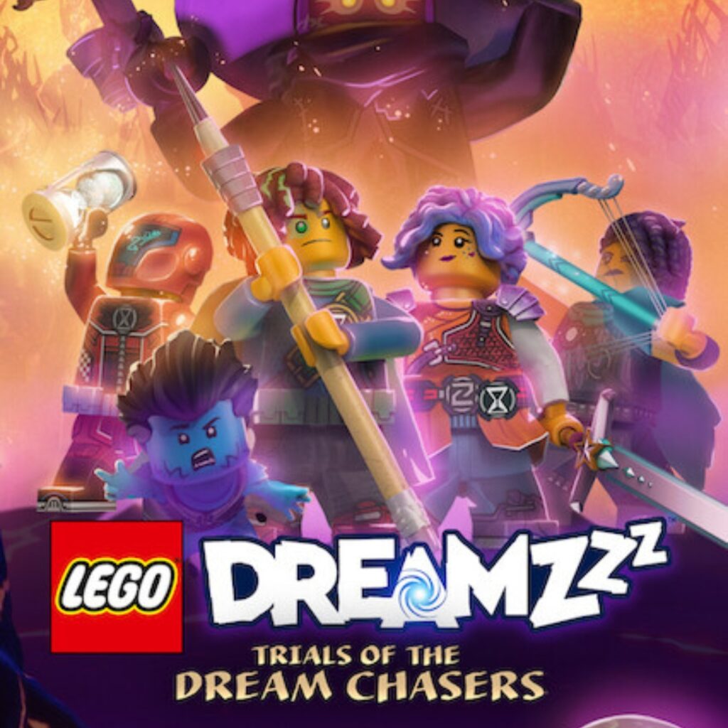 Lego Dreamzzz Chinese Netflix show