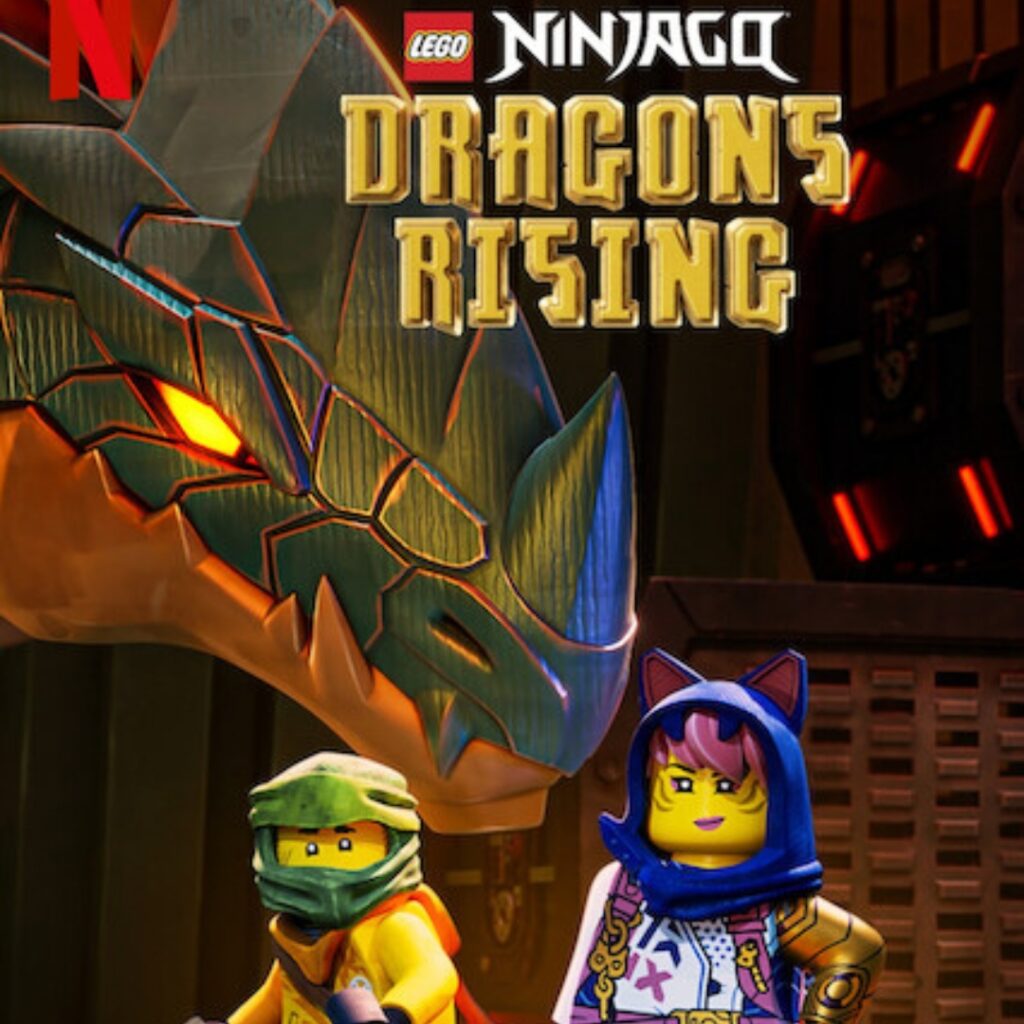 Lego Ninjago Dragon's Rising Netflix show