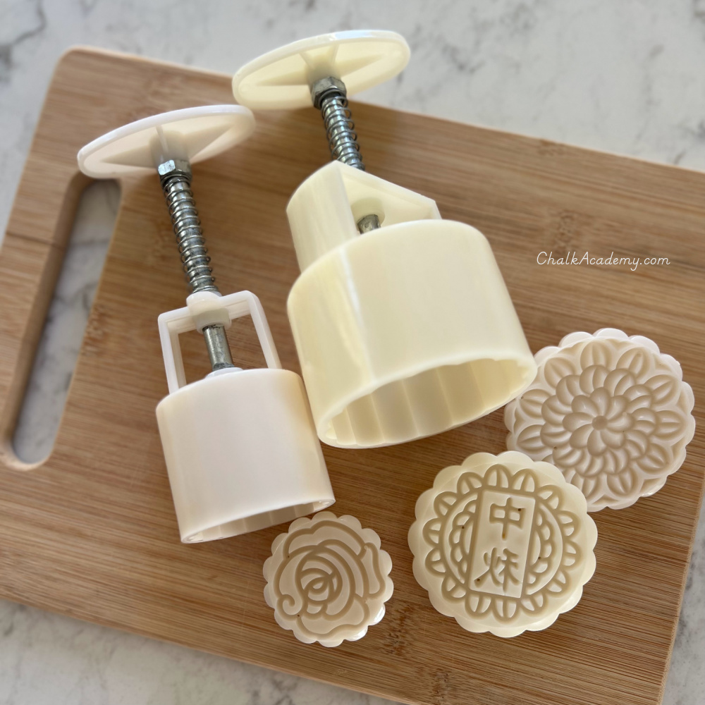 Hand Press Mooncake Molds and Cookie Stamps