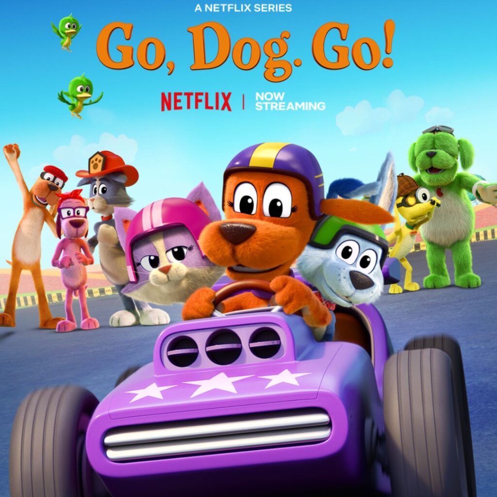 Netflix TV series Go, Dog. Go!
