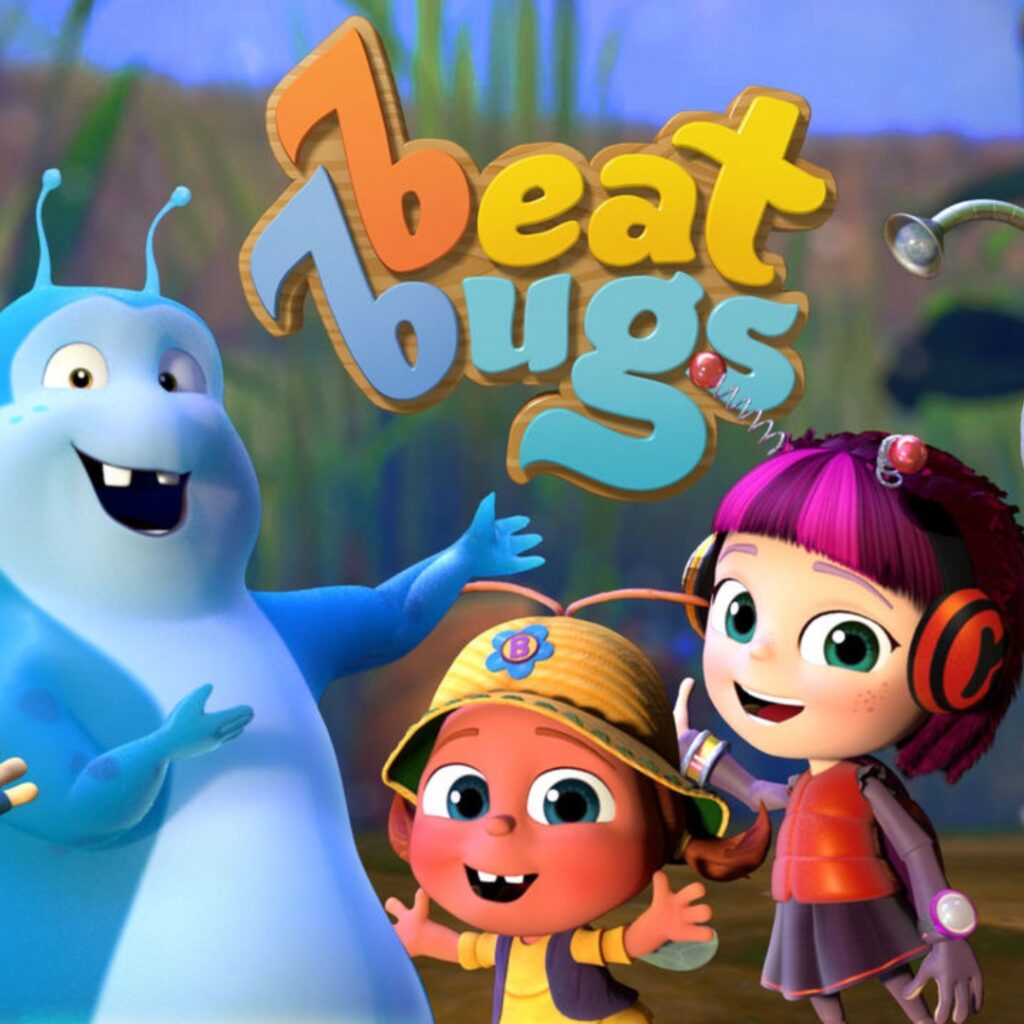 Netflix TV series for kids - Beat Bugs