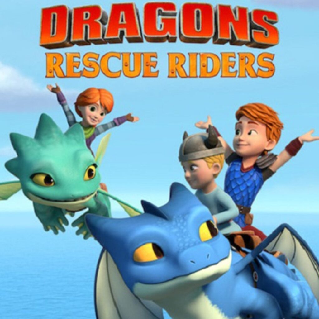 Netflix TV series for kids - Dragons Rescue Riders