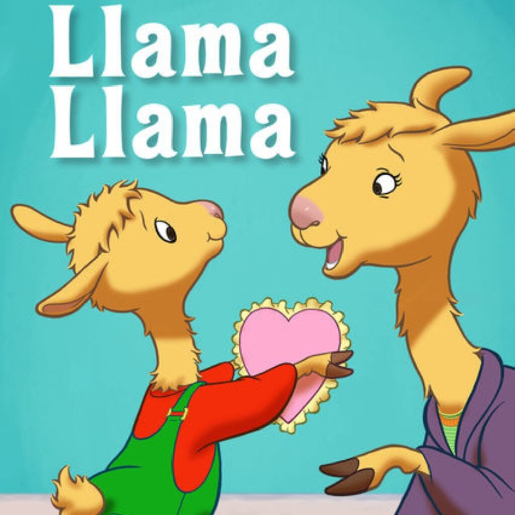 Netflix TV series for kids - Llama Llama