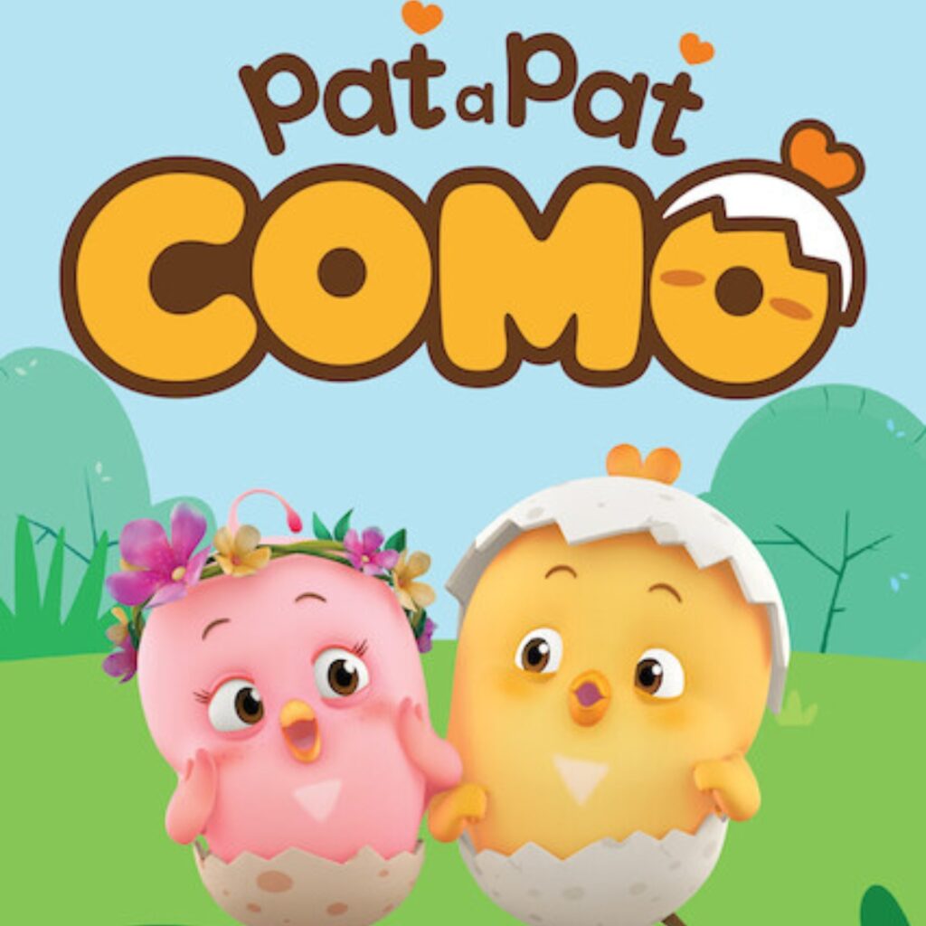 Netflix TV series for kids - Pat a Pat Como