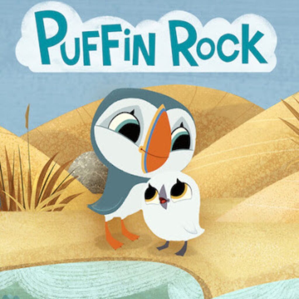 Netflix TV series for kids - Puffin Rock