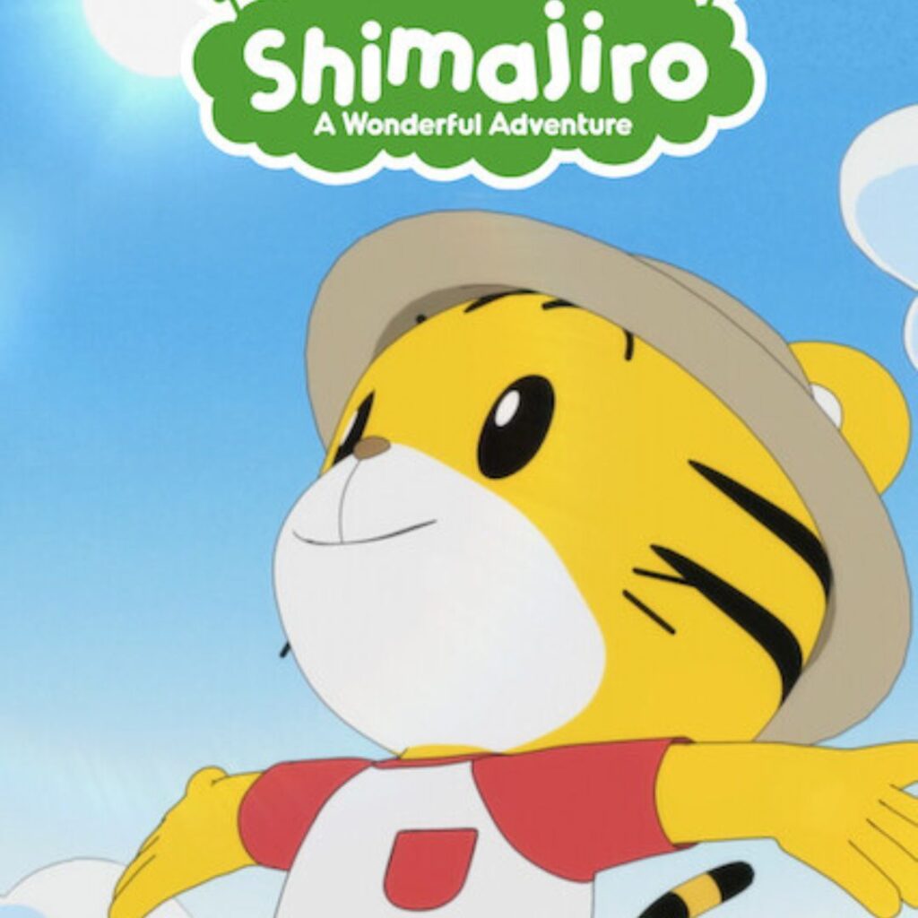 Netflix TV series for kids - Shimajiro
