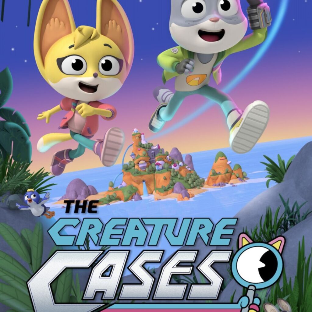 Netflix TV series for kids - The Creature Cases