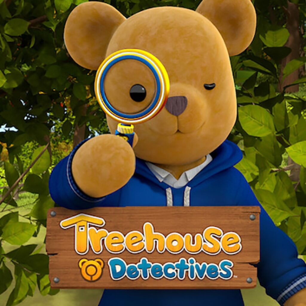 Netflix TV series for kids - Treehouse Detectives